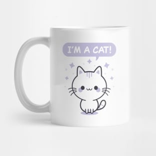 I'm A Cat! - Purple Mug